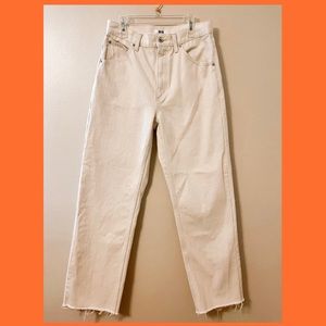 Uniqlo Women’s Cream Jeans